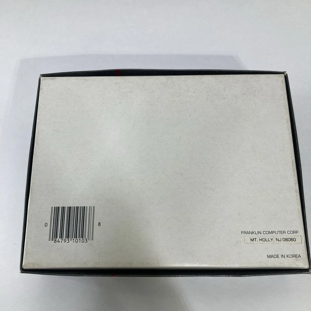 Franklin Computer Spell Master SA-103 NEW Linguistic Technology Lexicon 80,000‎